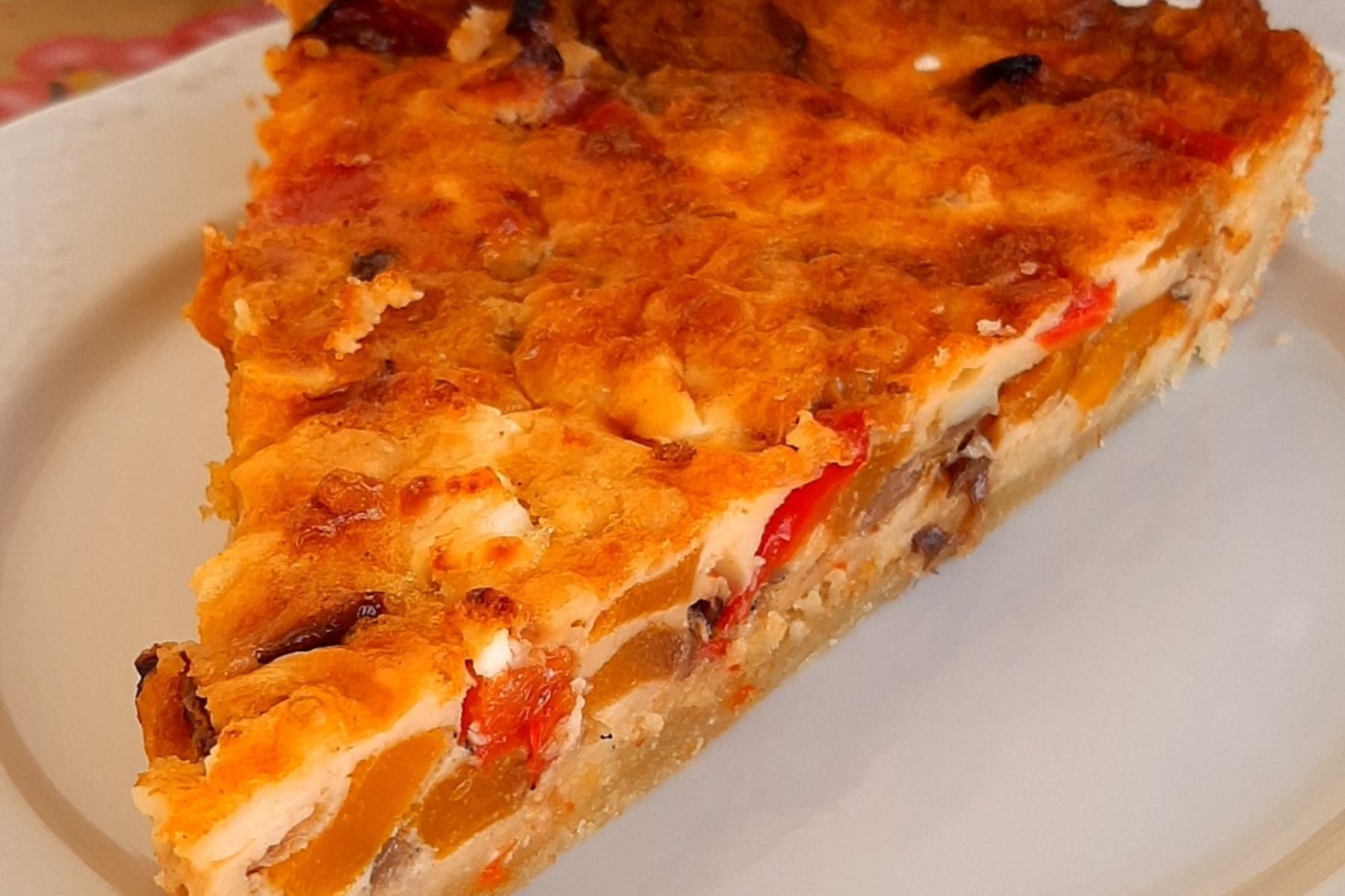 Χειμωνιάτικη τάρτα με κολοκύθα και φέτα