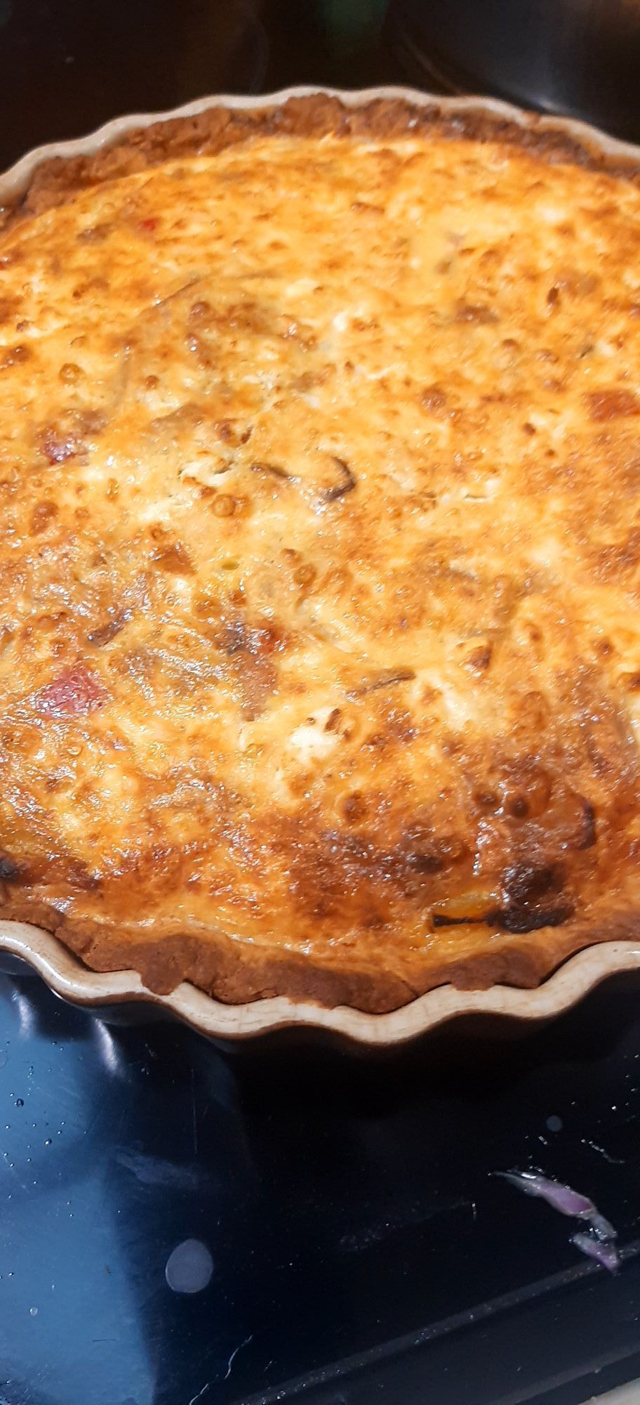 Τάρτα με κολοκύθα και φέτα