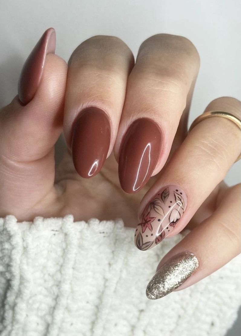 τασεις χριστουγεννα νυχια