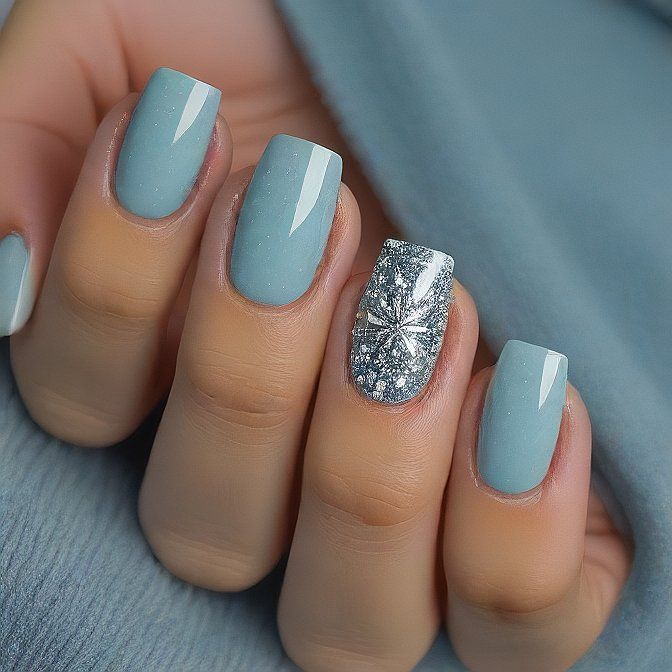 τασεις χριστουγεννα νυχια