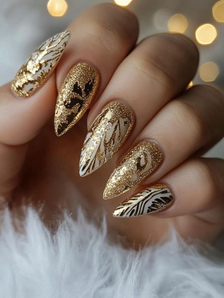 τασεις χριστουγεννα νυχια