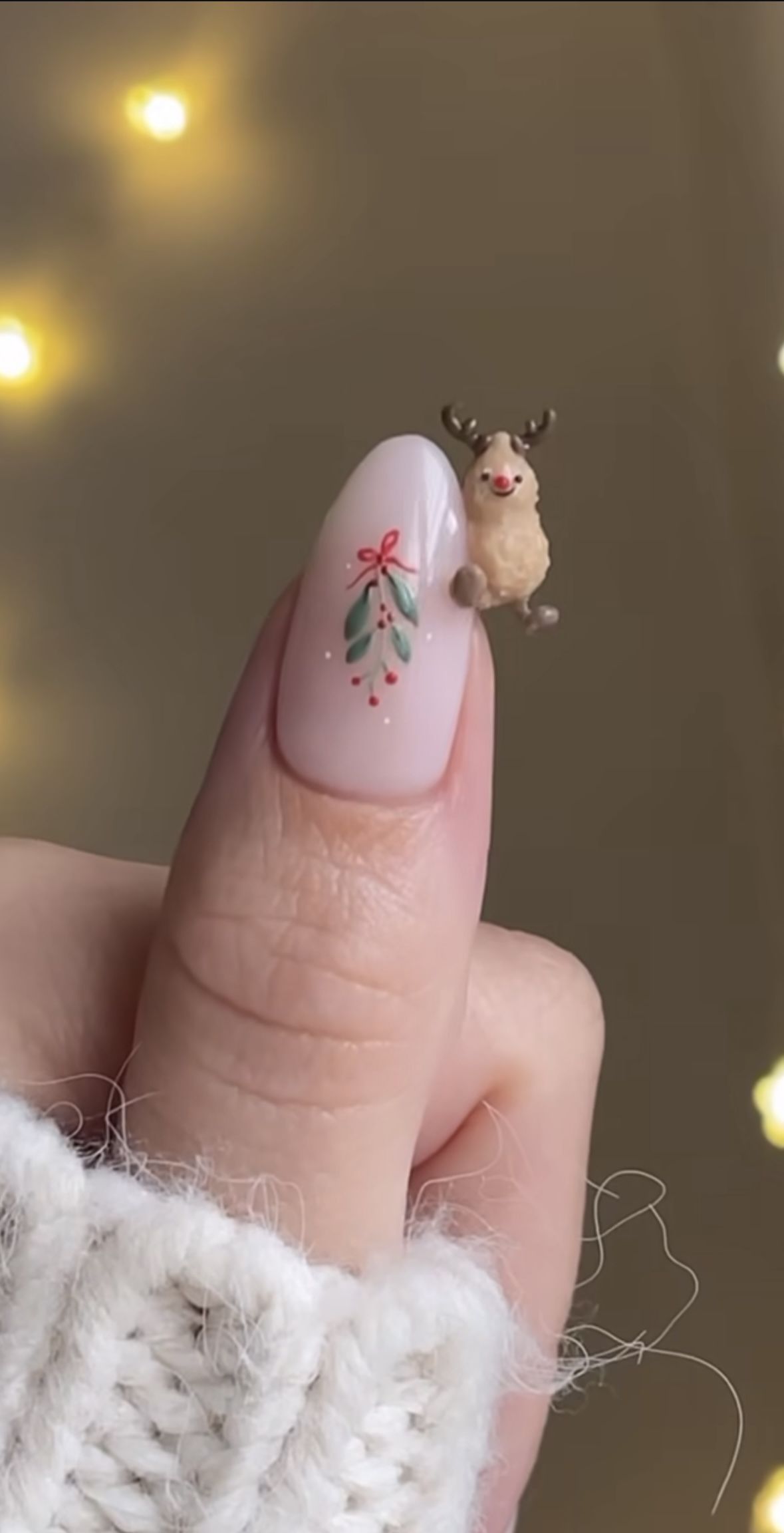 τασεις χριστουγεννα νυχια