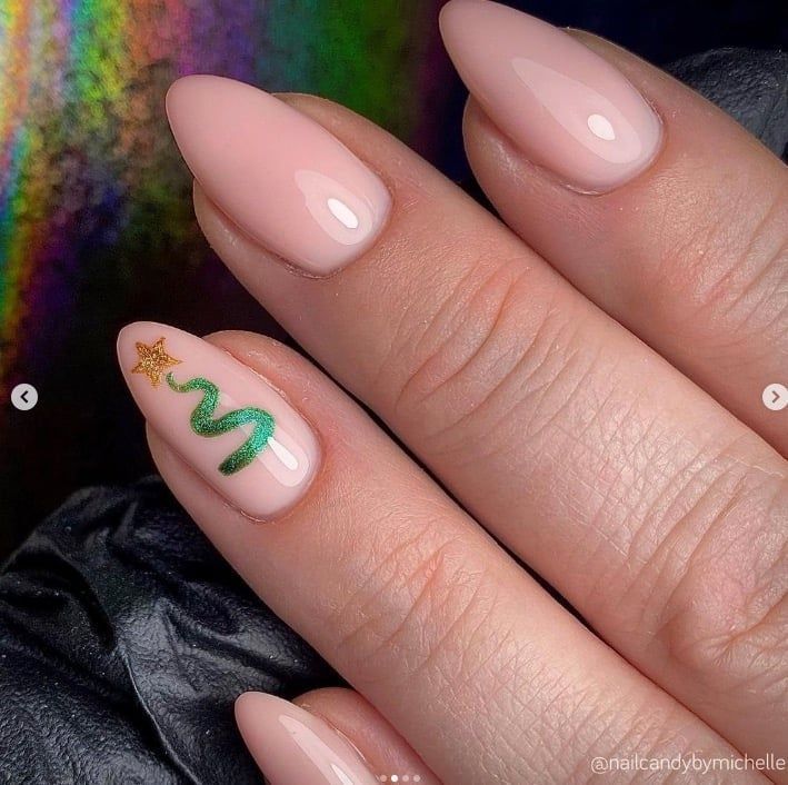 τασεις χριστουγεννα νυχια