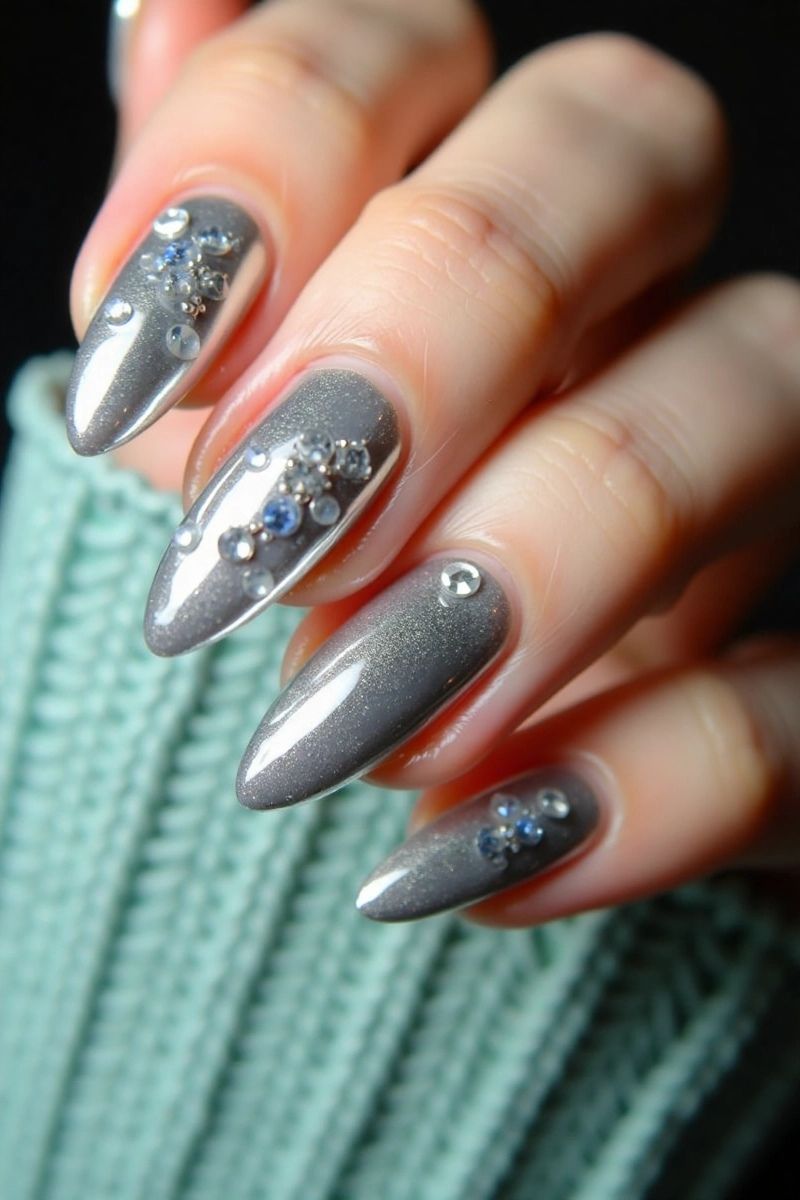 τασεις χριστουγεννα νυχια