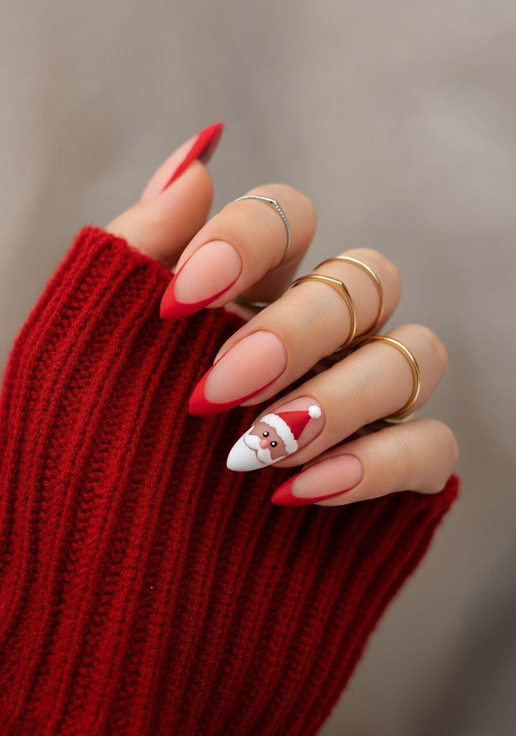 τασεις χριστουγεννα νυχια