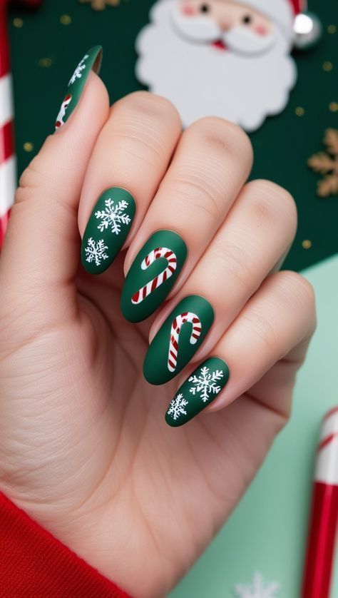 τασεις χριστουγεννα νυχια