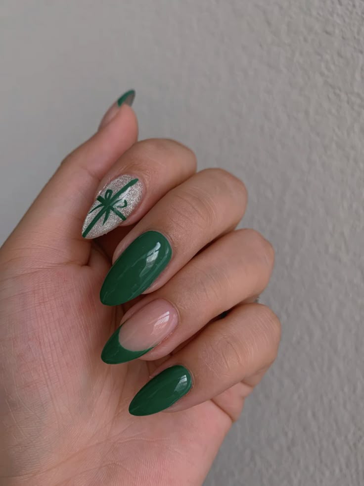 τασεις χριστουγεννα νυχια