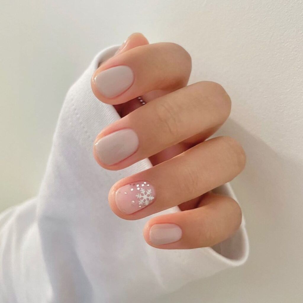 τασεις χριστουγεννα νυχια