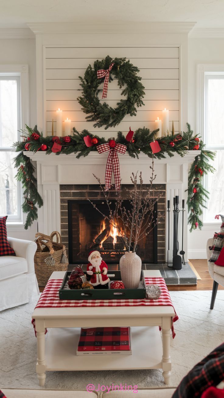 μεγάλα-στεφάνια-στο-τζάκι-