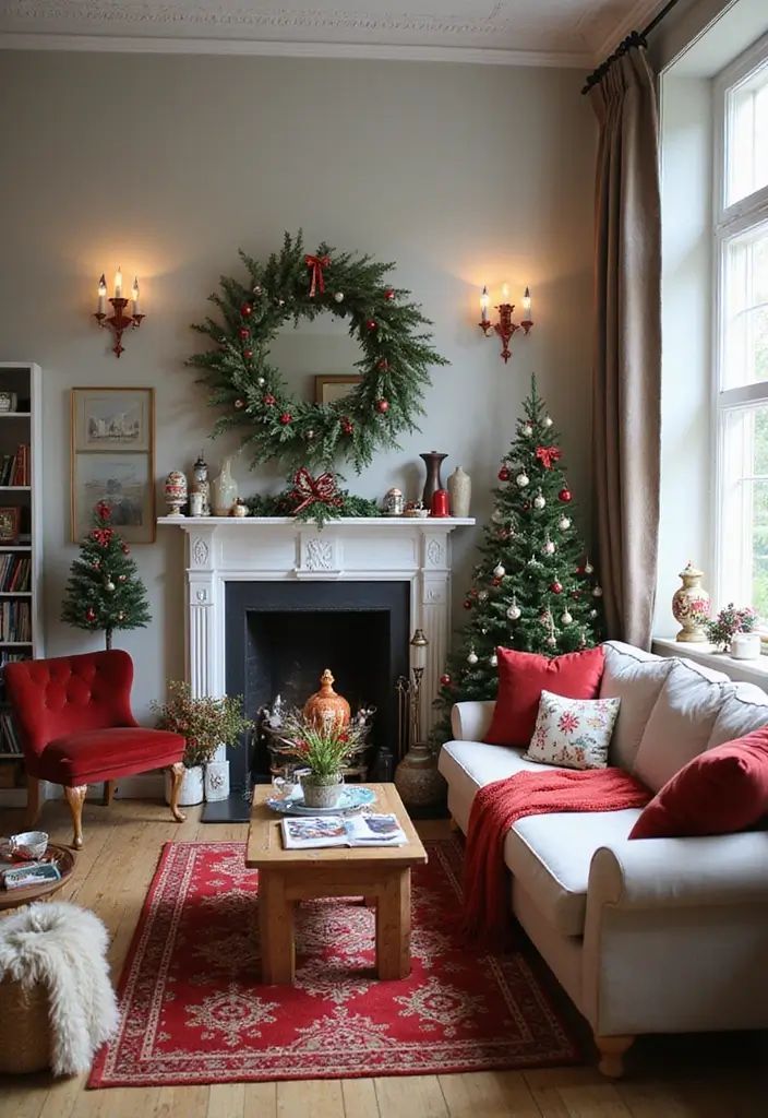 μεγάλα-στεφάνια-στο-τζάκι- μεγάλα-στεφάνια-στο-τζάκι-