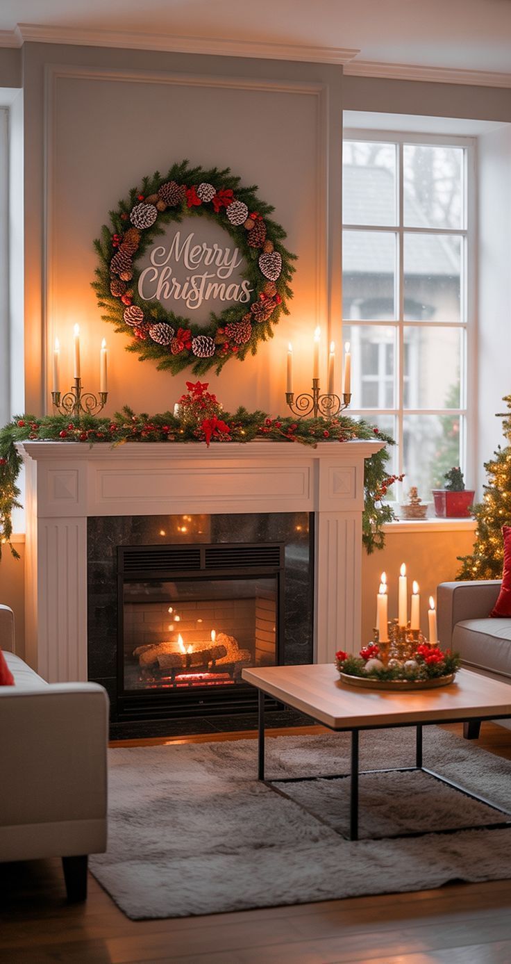 μεγάλα-στεφάνια-στο-τζάκι- μεγάλα-στεφάνια-στο-τζάκι-