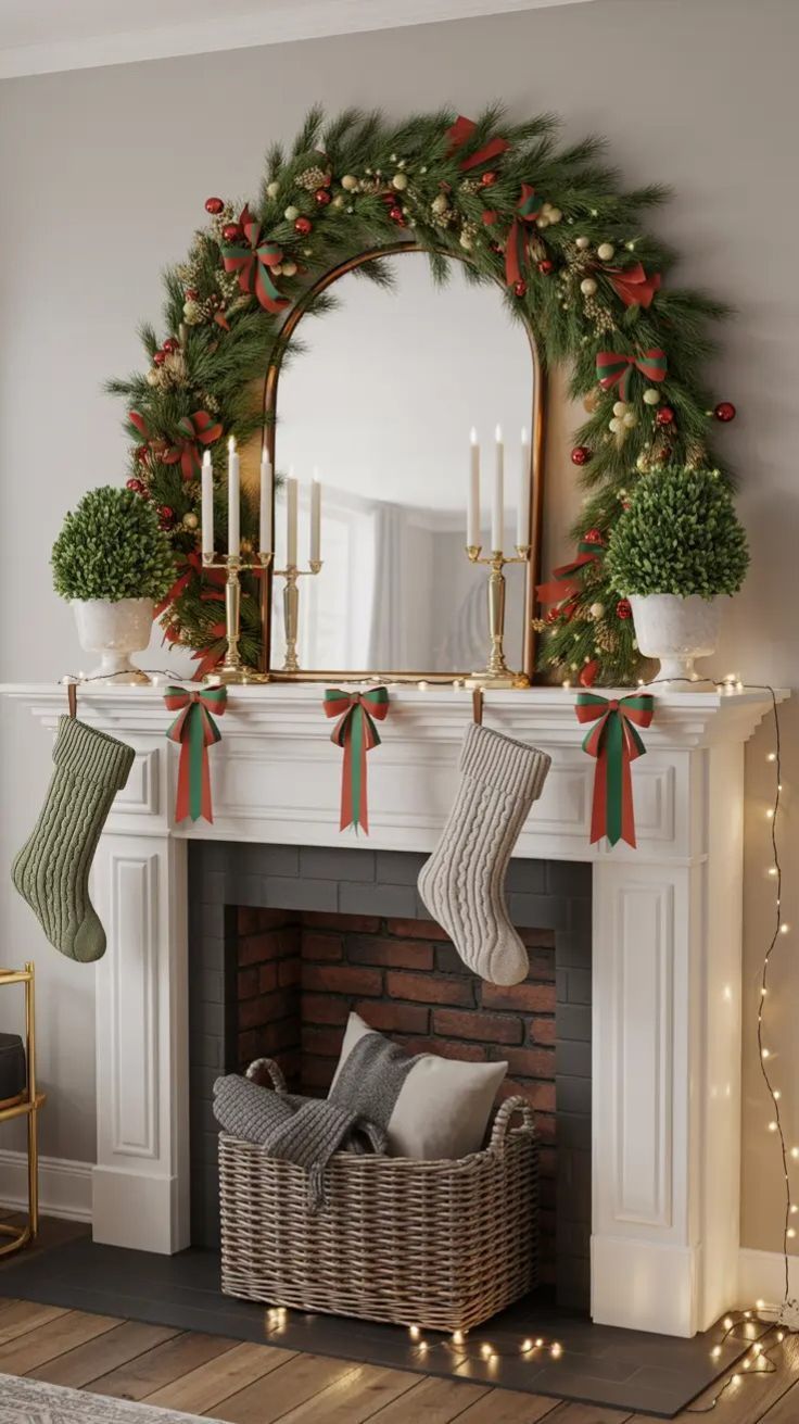 μεγάλα-στεφάνια-στο-τζάκι-