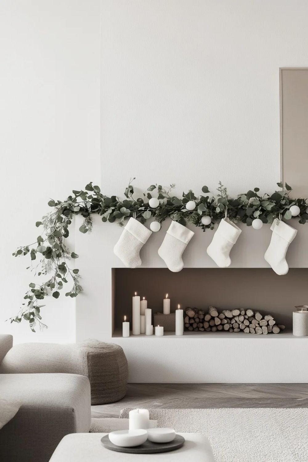 μίνιμαλ-διακόσμηση-στο-τζάκι- μίνιμαλ-διακόσμηση-στο-τζάκι-