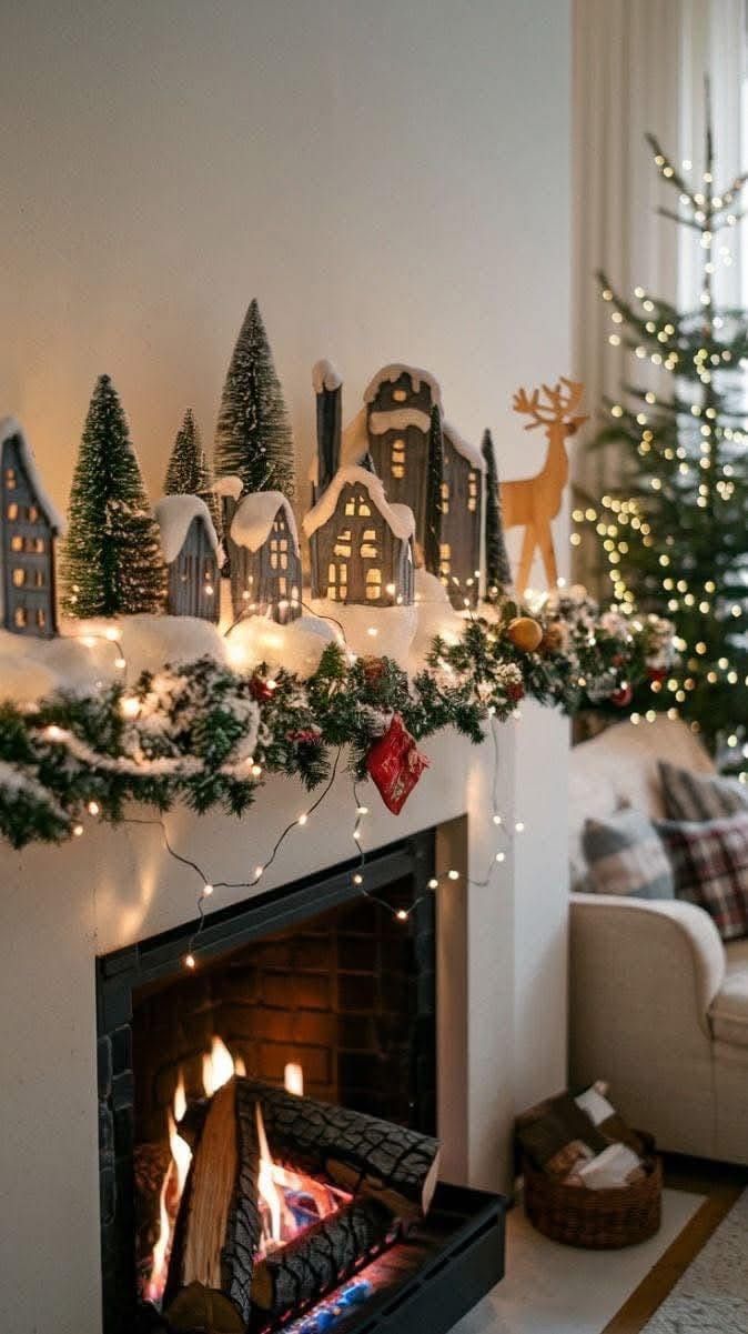 storytelling-στολισμός-στο-τζάκι-