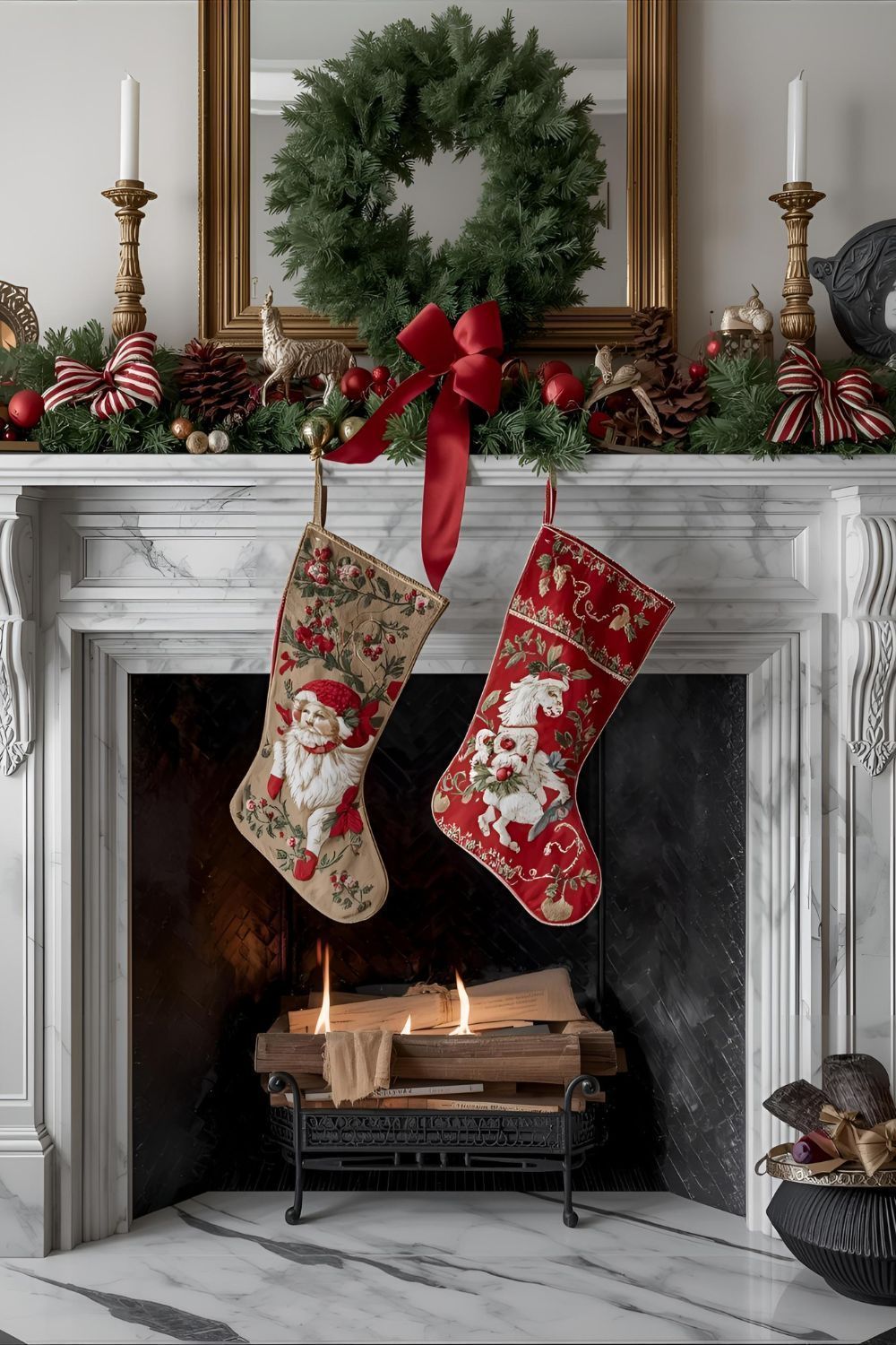 χριστουγεννιάτικες-κάλτσες-στο-τζάκι- χριστουγεννιάτικες-κάλτσες-στο-τζάκι-