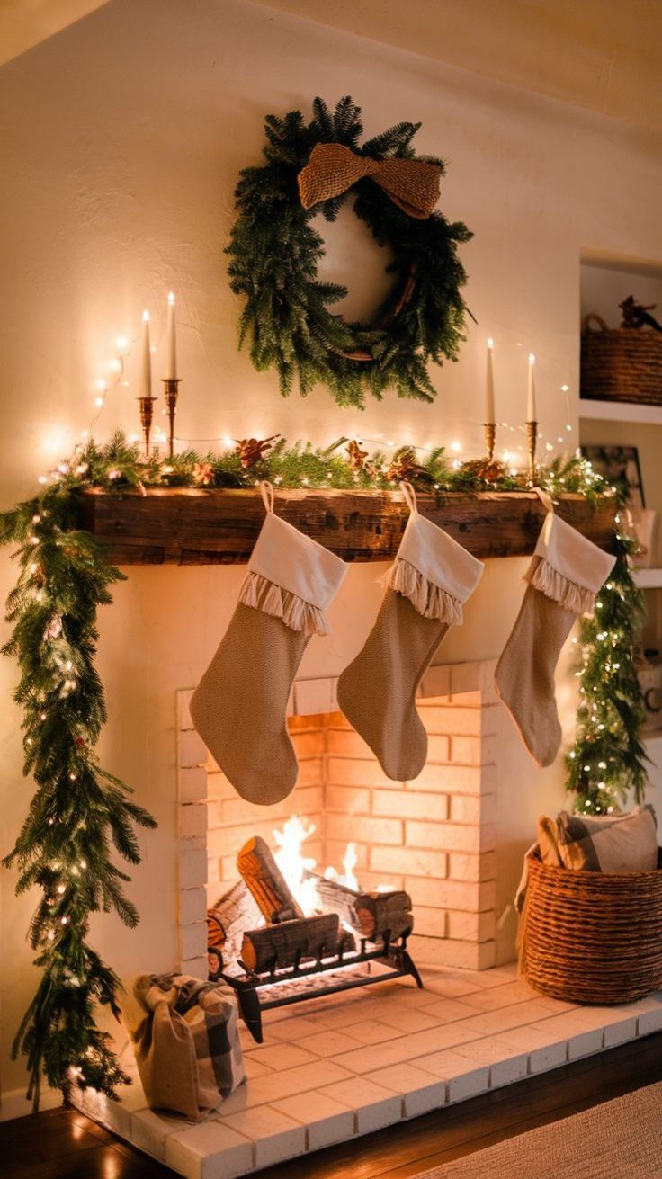 χριστουγεννιάτικες-κάλτσες-στο-τζάκι- χριστουγεννιάτικες-κάλτσες-στο-τζάκι-