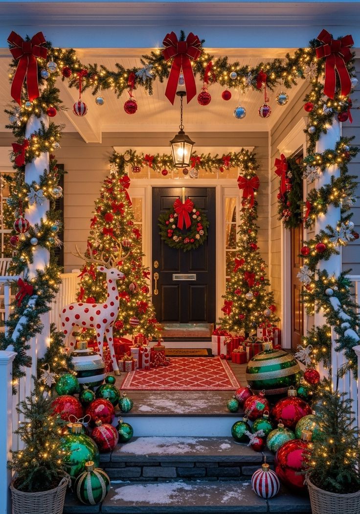 Τάσεις Χριστουγεννιάτικου Στολισμού Εξωτερικών Χώρων 2025