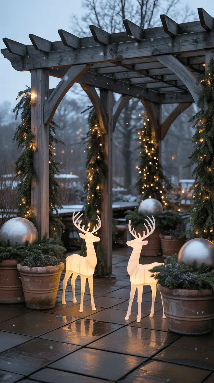 Τάσεις Χριστουγεννιάτικου Στολισμού Εξωτερικών Χώρων 2025