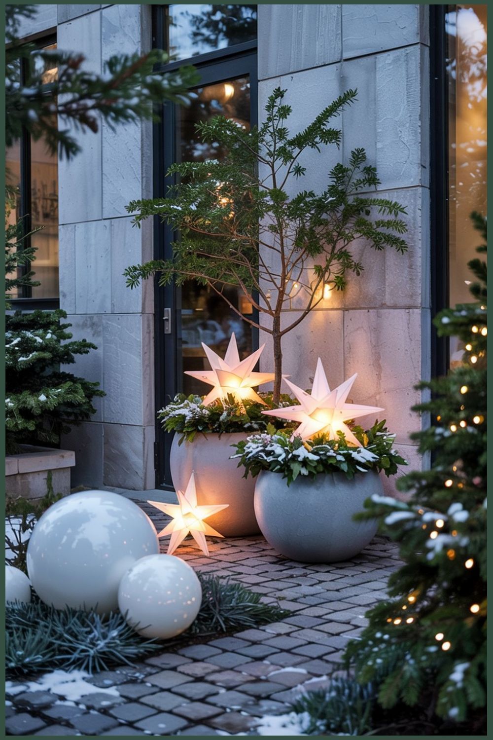 Τάσεις Χριστουγεννιάτικου Στολισμού Εξωτερικών Χώρων 2025