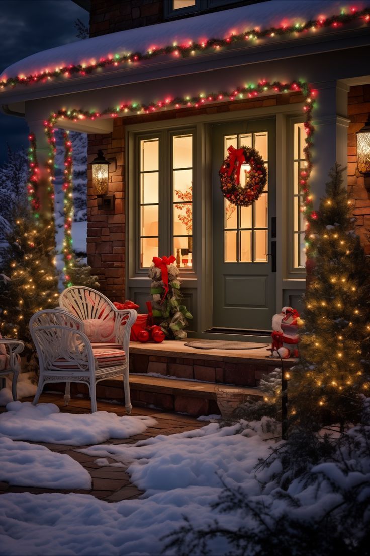 Τάσεις Χριστουγεννιάτικου Στολισμού Εξωτερικών Χώρων 2025