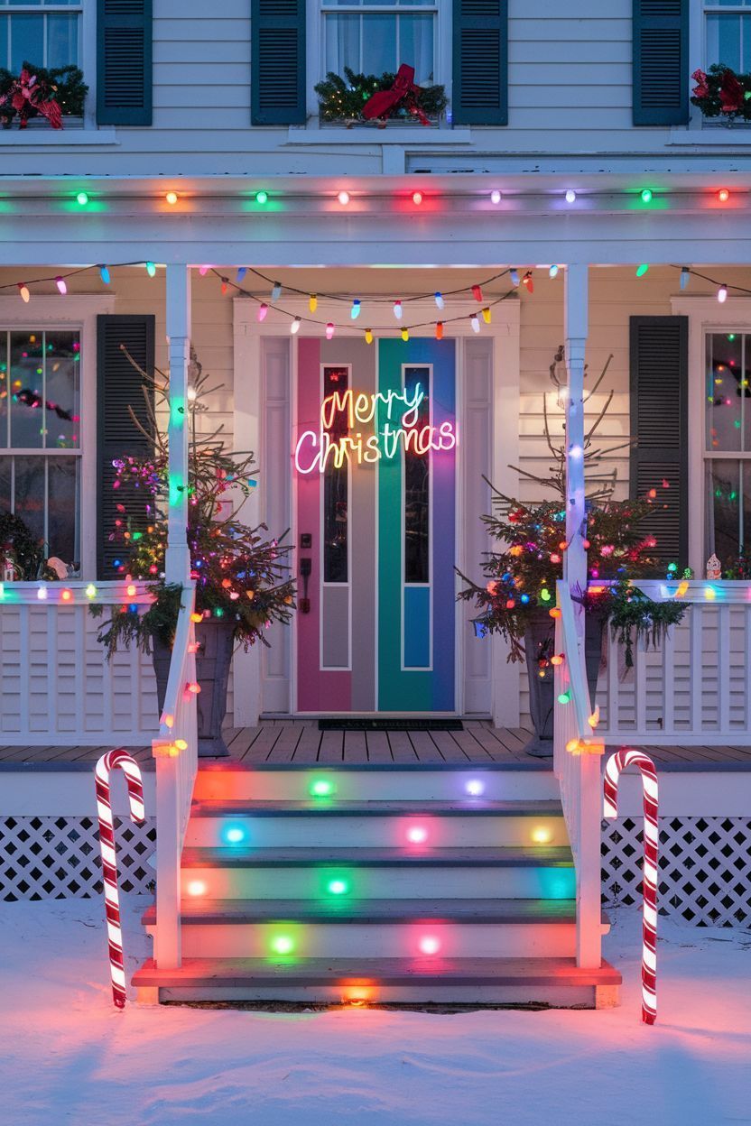 Τάσεις Χριστουγεννιάτικου Στολισμού Εξωτερικών Χώρων 2025