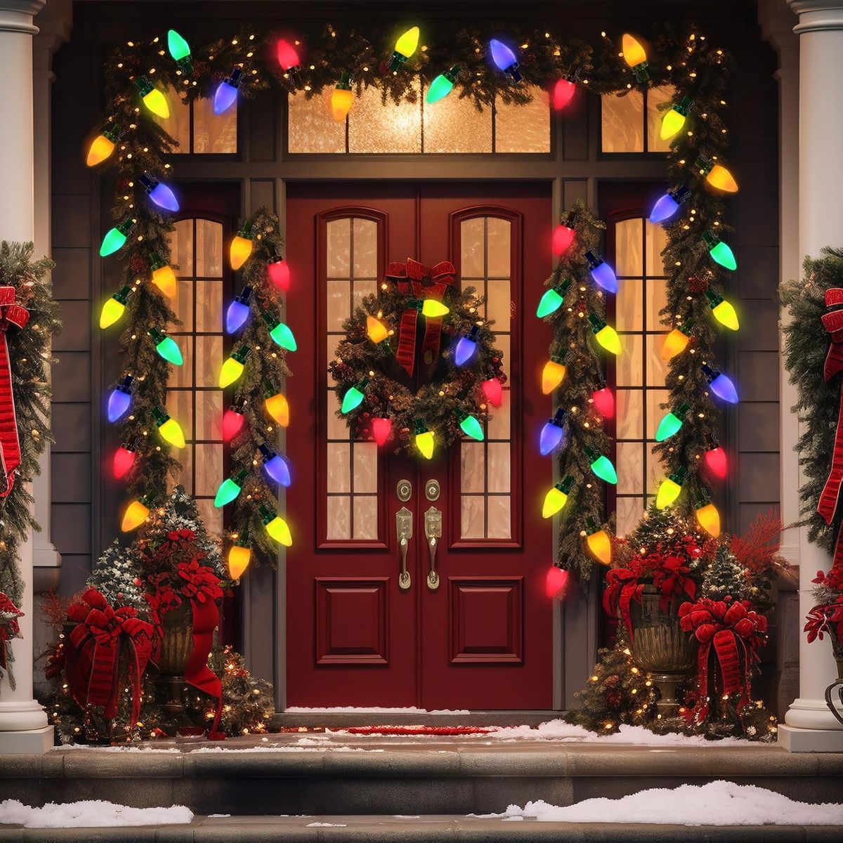 Τάσεις Χριστουγεννιάτικου Στολισμού Εξωτερικών Χώρων 2025