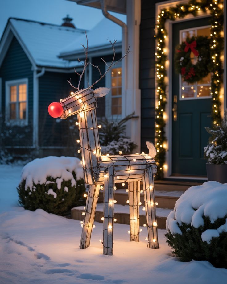 Τάσεις Χριστουγεννιάτικου Στολισμού Εξωτερικών Χώρων 2025