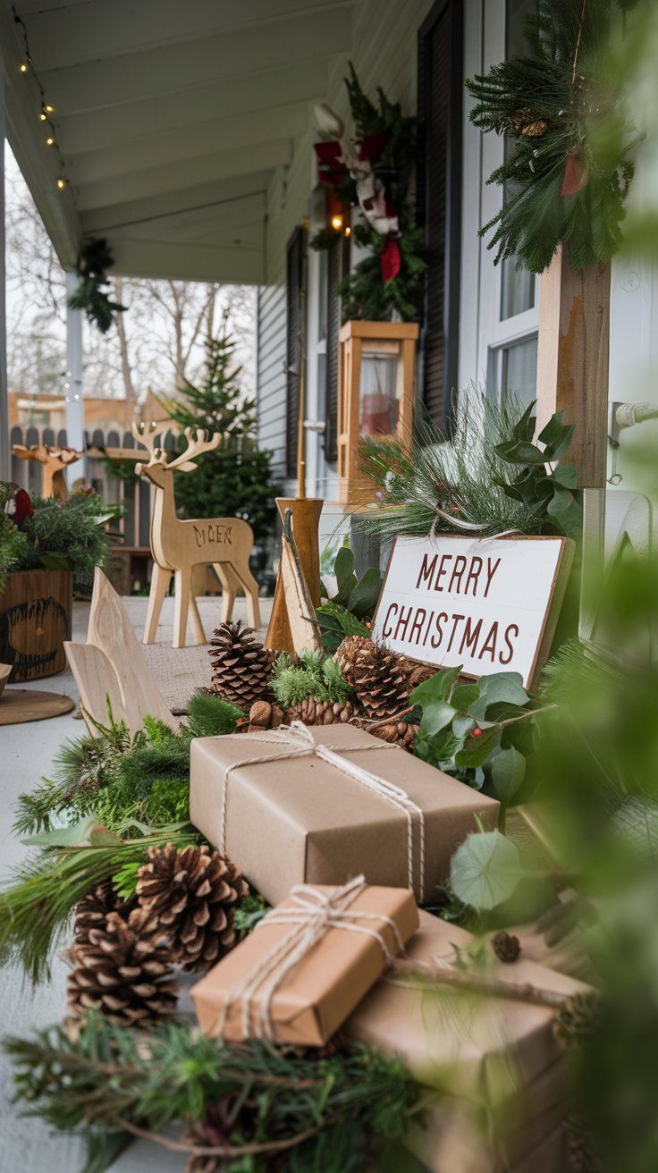 Τάσεις Χριστουγεννιάτικου Στολισμού Εξωτερικών Χώρων 2025