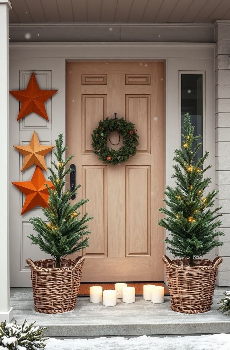 Τάσεις Χριστουγεννιάτικου Στολισμού Εξωτερικών Χώρων 2025