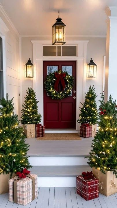 Τάσεις Χριστουγεννιάτικου Στολισμού Εξωτερικών Χώρων 2025