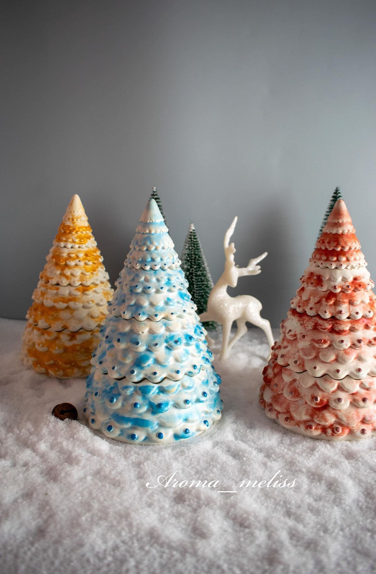 Τασεις για Χριστουγεννιατικα κερια