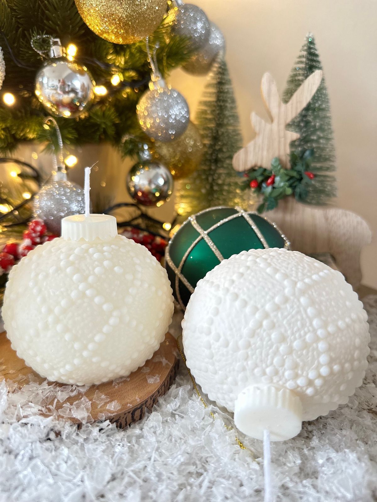 Τασεις για Χριστουγεννιατικα κερια