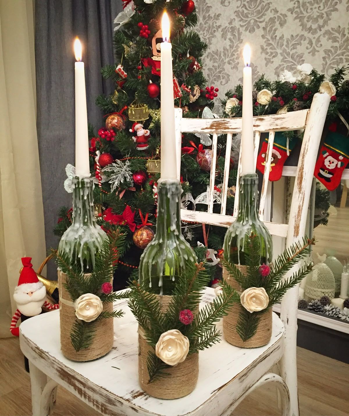 Τασεις για Χριστουγεννιατικα κερια