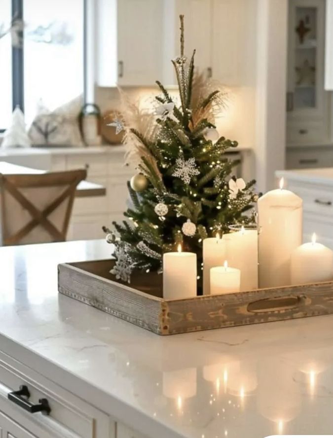 Τασεις για Χριστουγεννιατικα κερια