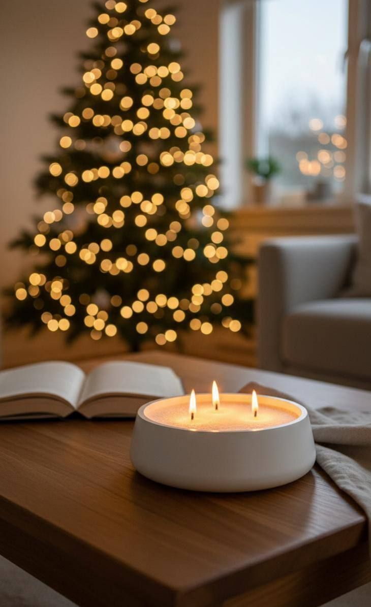 Τασεις για Χριστουγεννιατικα κερια