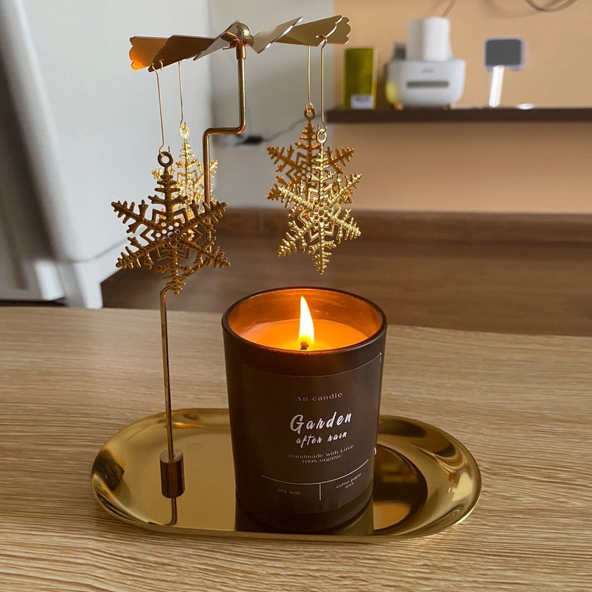 Τασεις για Χριστουγεννιατικα κερια