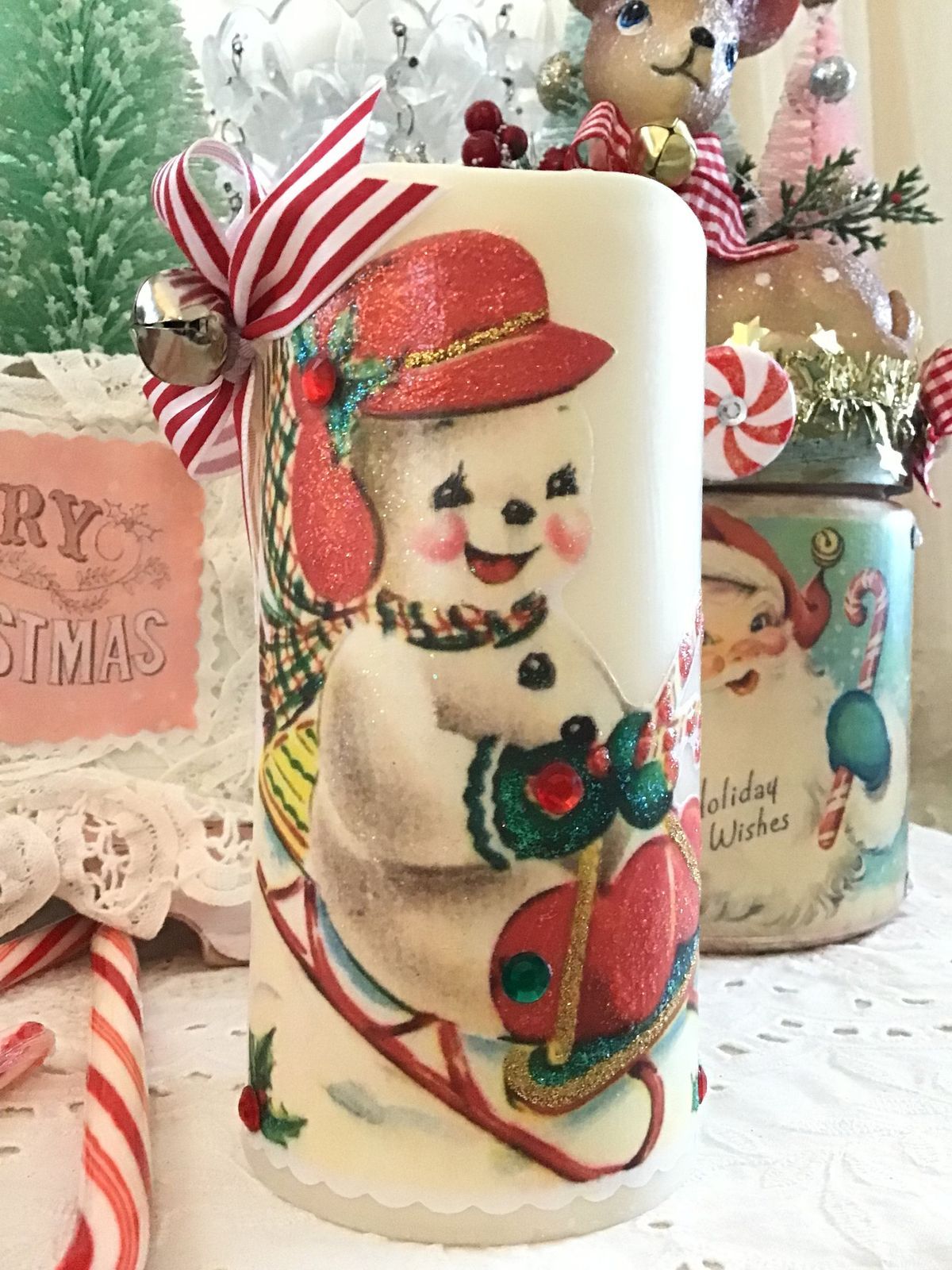 Τασεις για Χριστουγεννιατικα κερια