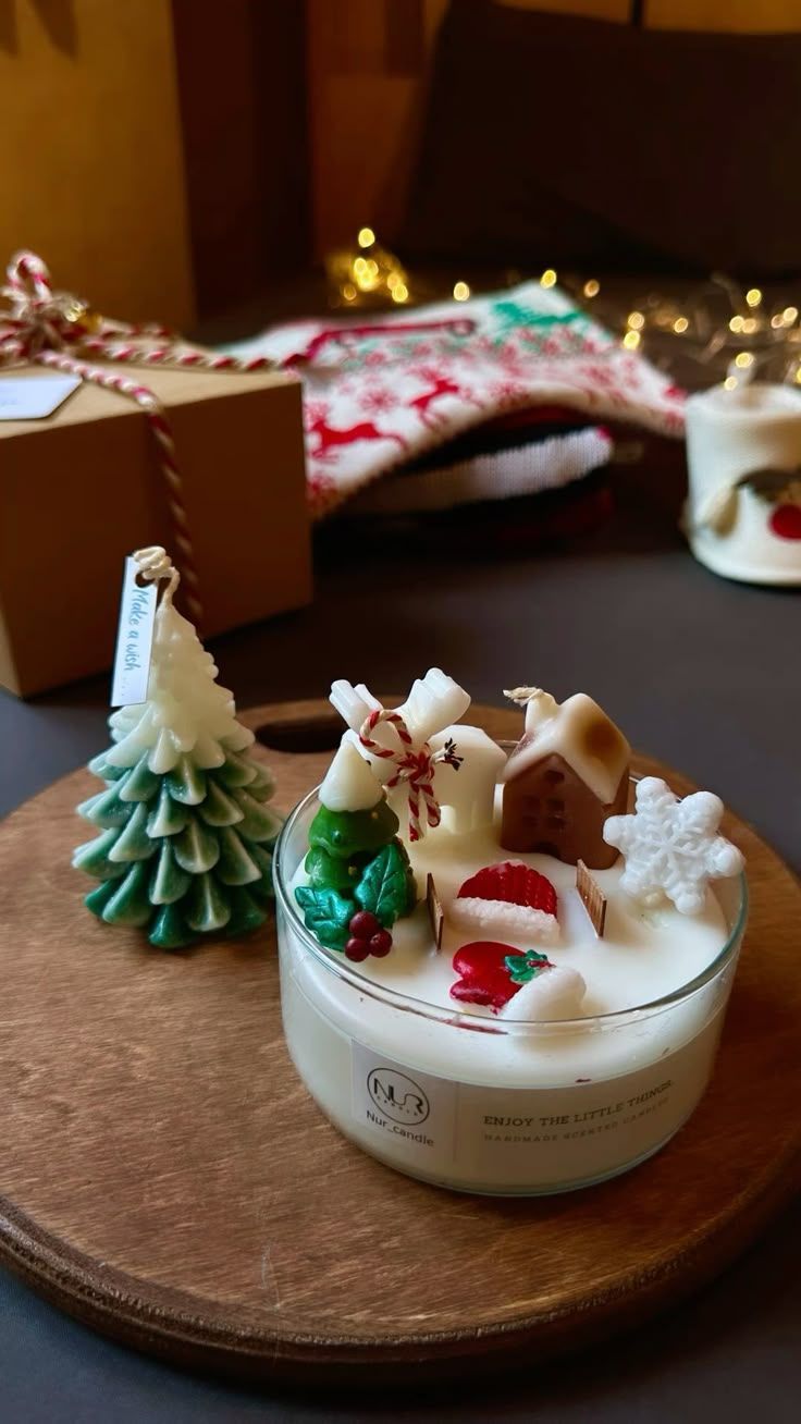 Τασεις για Χριστουγεννιατικα κερια