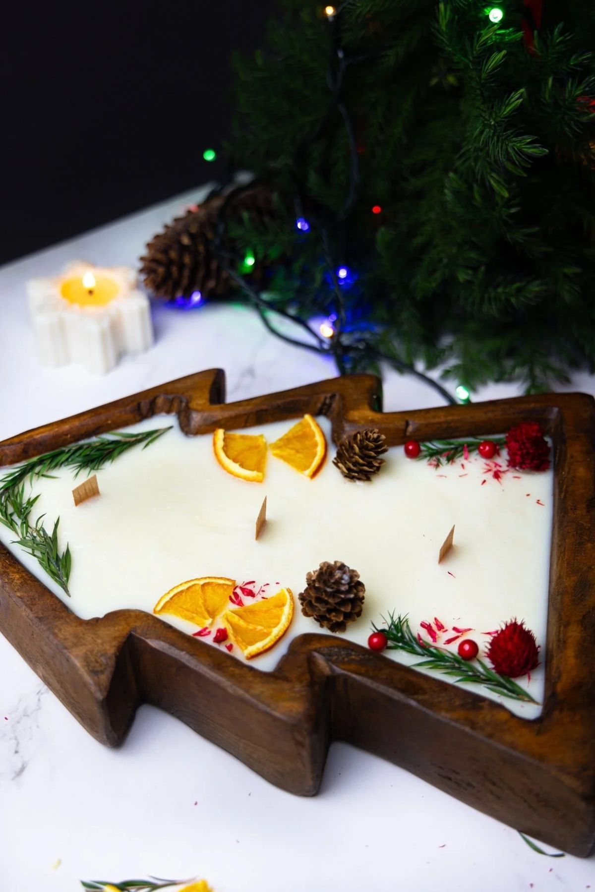 Τασεις για Χριστουγεννιατικα κερια