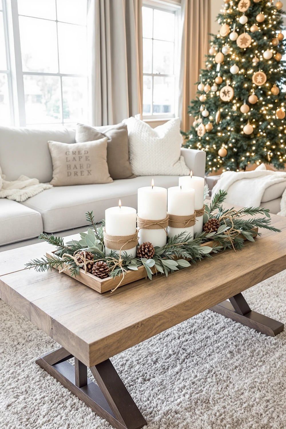 Τασεις για Χριστουγεννιατικα κερια