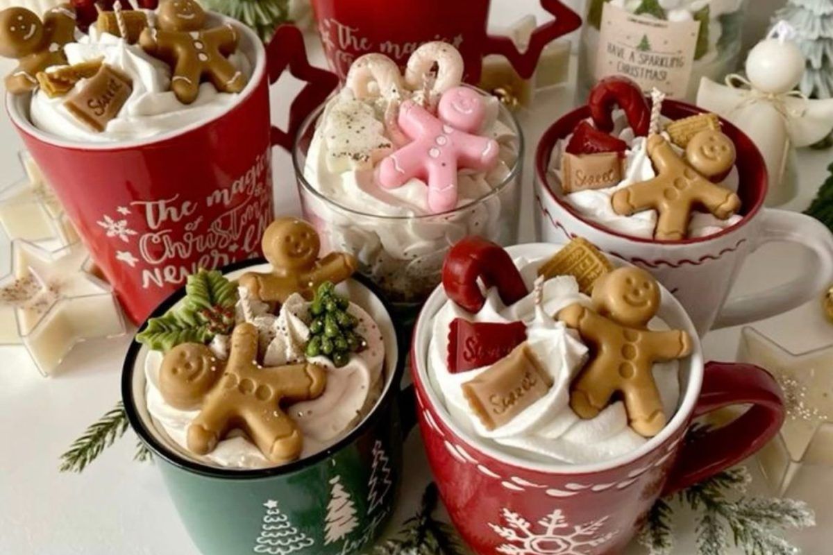 Τασεις για Χριστουγεννιατικα κερια