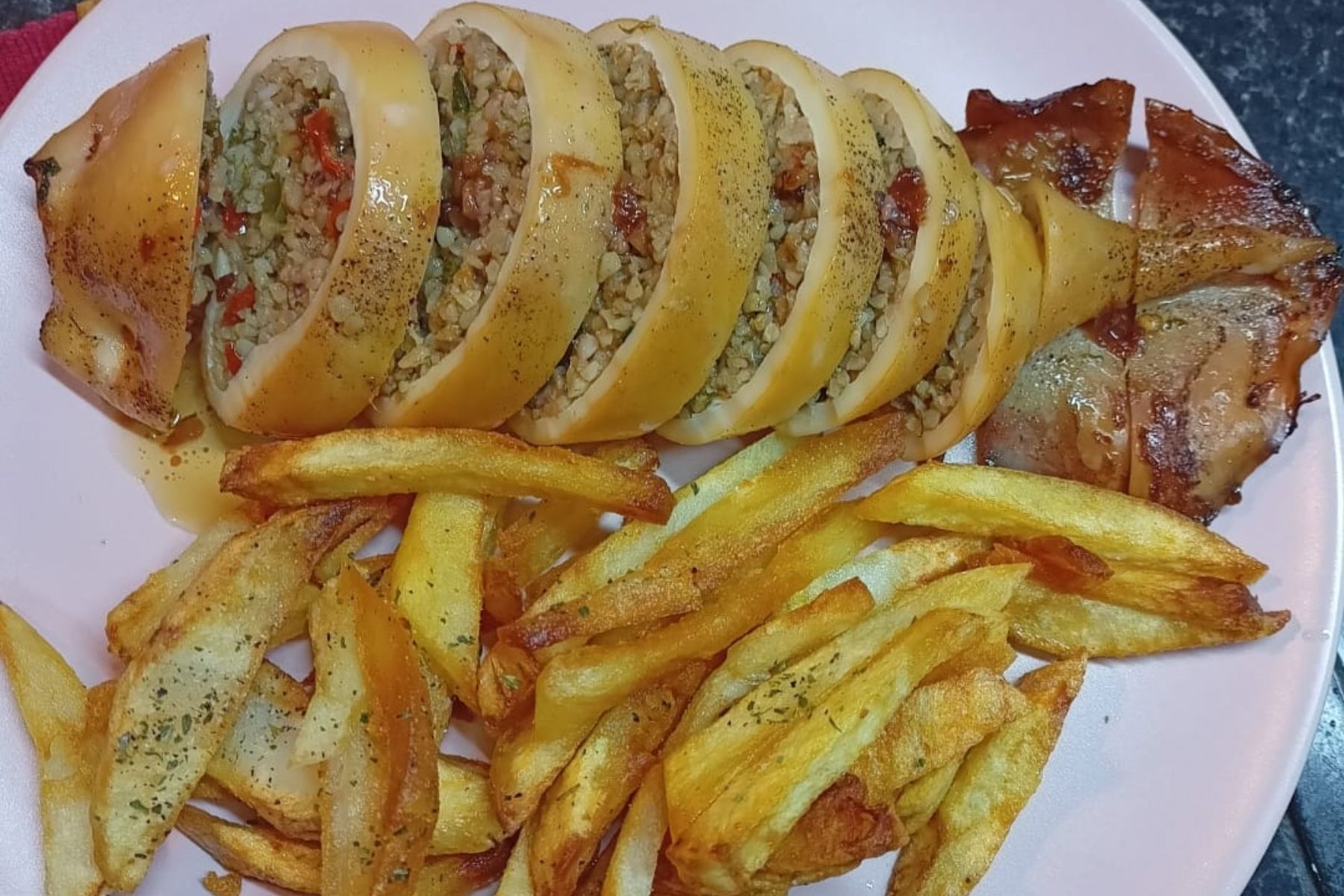 Νηστεία Χριστουγέννων: Θράψαλα γεμιστά με πλιγούρι