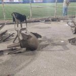 Θρίλερ σε ποδοσφαιρικό αγώνα: Φίλαθλος έπαθε έμφραγμα την στιγμή που προσπαθούσε να σώσει το παιδί του από τα επεισόδια