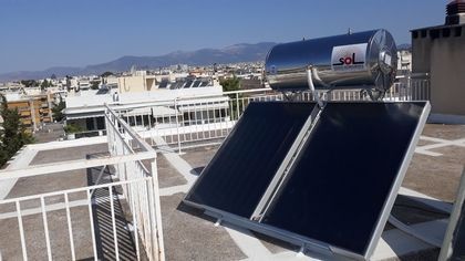 Το εύκολο κόλπο του μπαμπά που αυξάνει την απόδοση του ηλιακού θερμοσίφωνα τον Χειμώνα