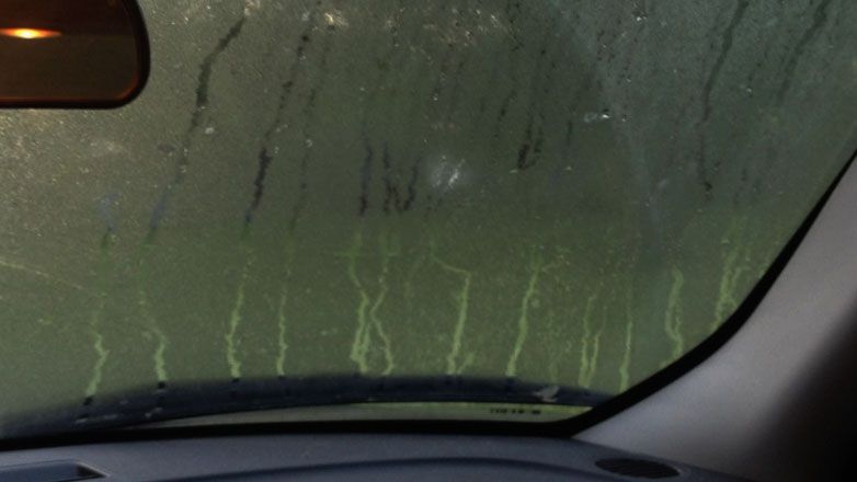 Το κόλπο του πατέρα μου για να μη θολώνουν τα τζάμια του αυτοκινήτου τον Χειμώνα