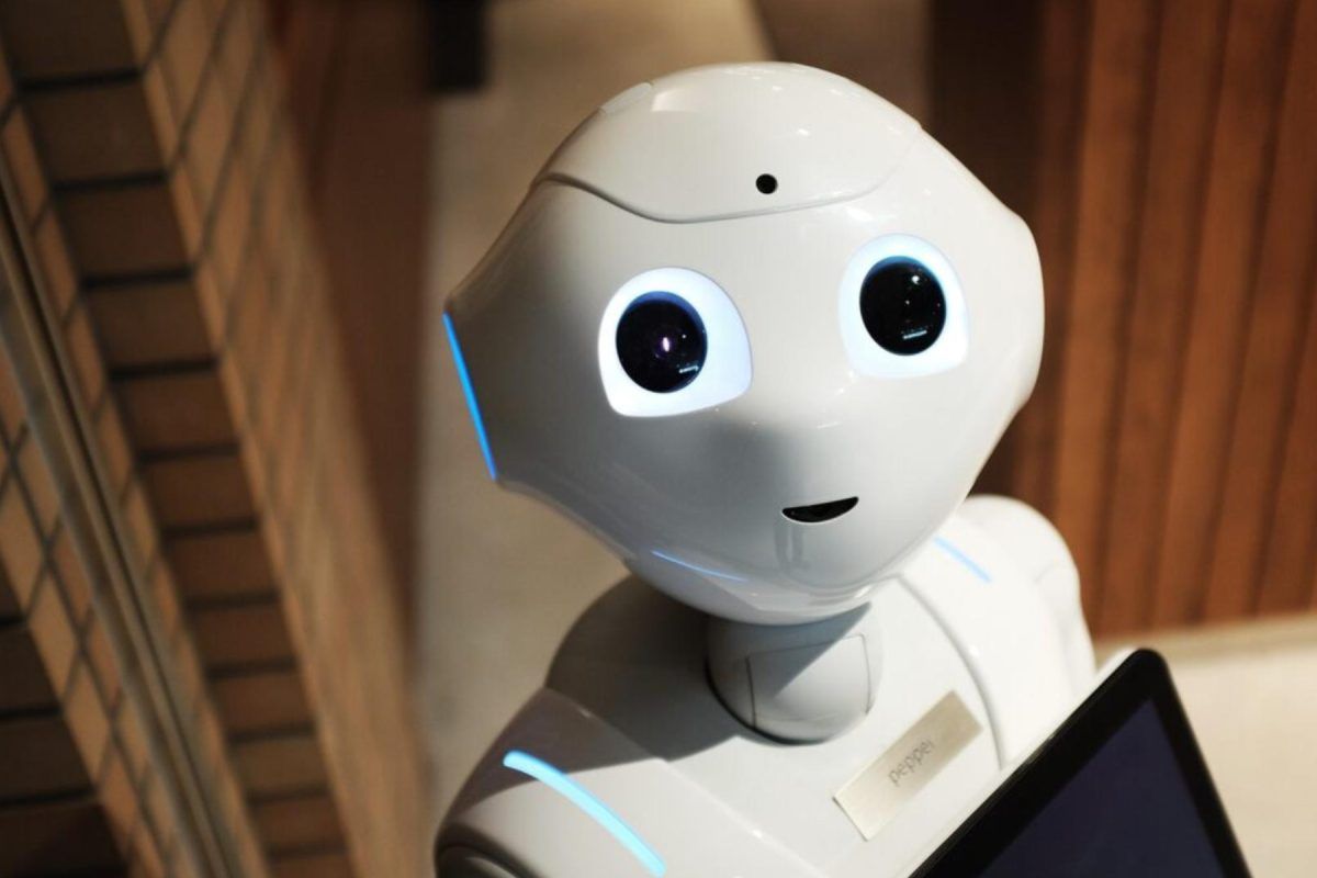 λευκό-ρομπότ-