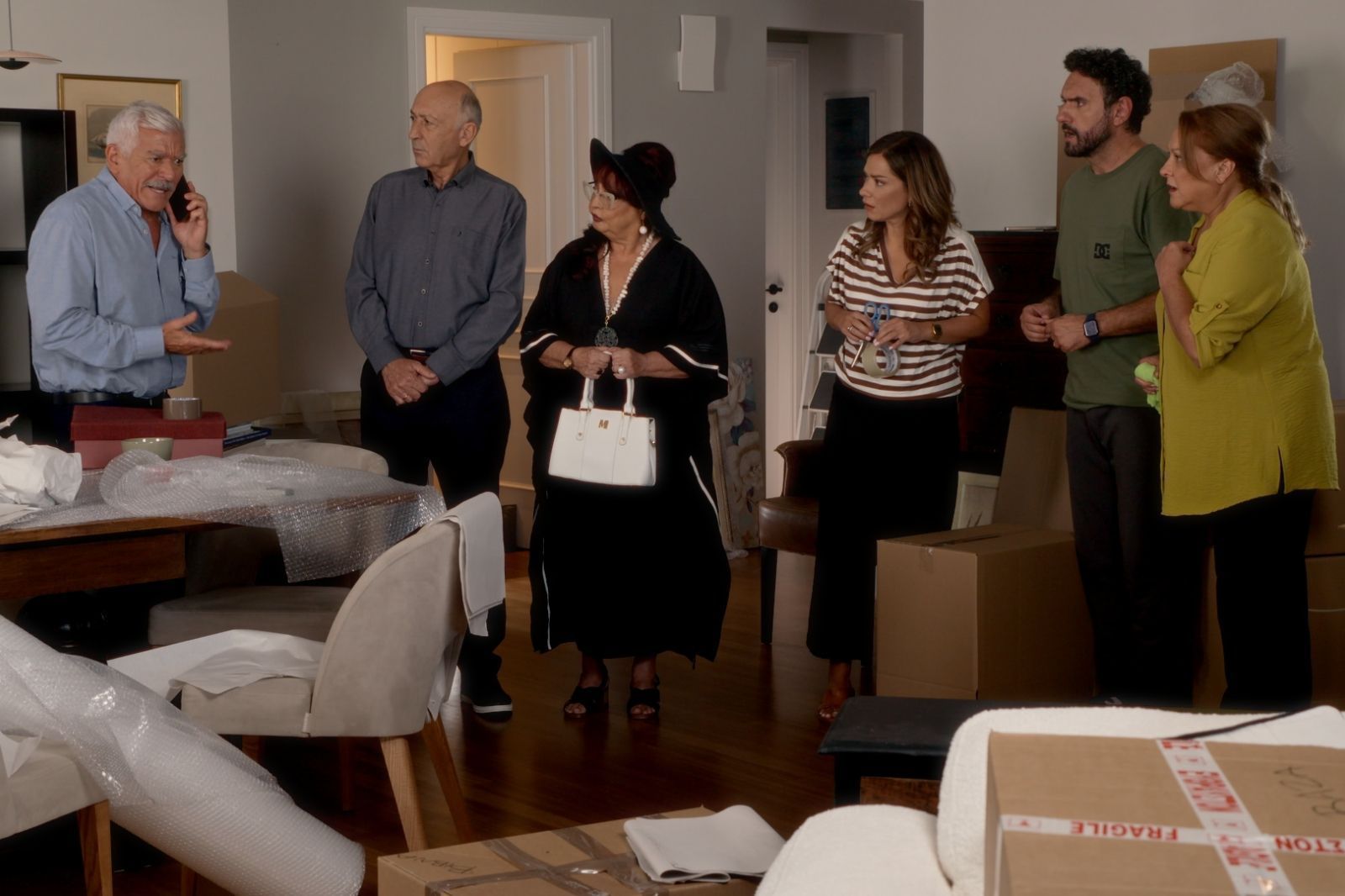 Το Σόι σου: Οι χαρακτήρες της σειράς και όλα όσα θα δούμε στα πρώτα επεισόδια