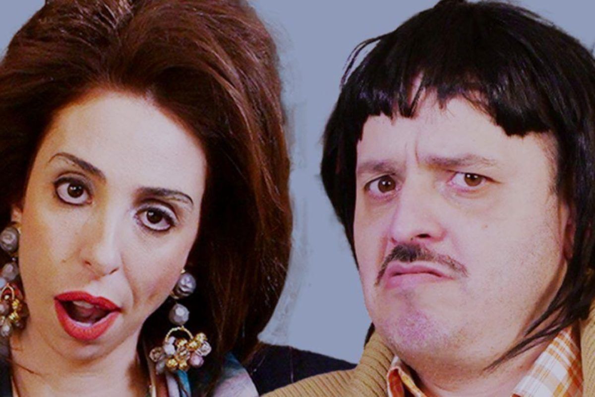 Τότε και τώρα: Το απόλυτο δίδυμο της κωμωδίας έρχεται σε νέα σειρά - Τσουβέλας & Χαραλαμπούδη θα μας κάνουν να λυθούμε στο γέλιο