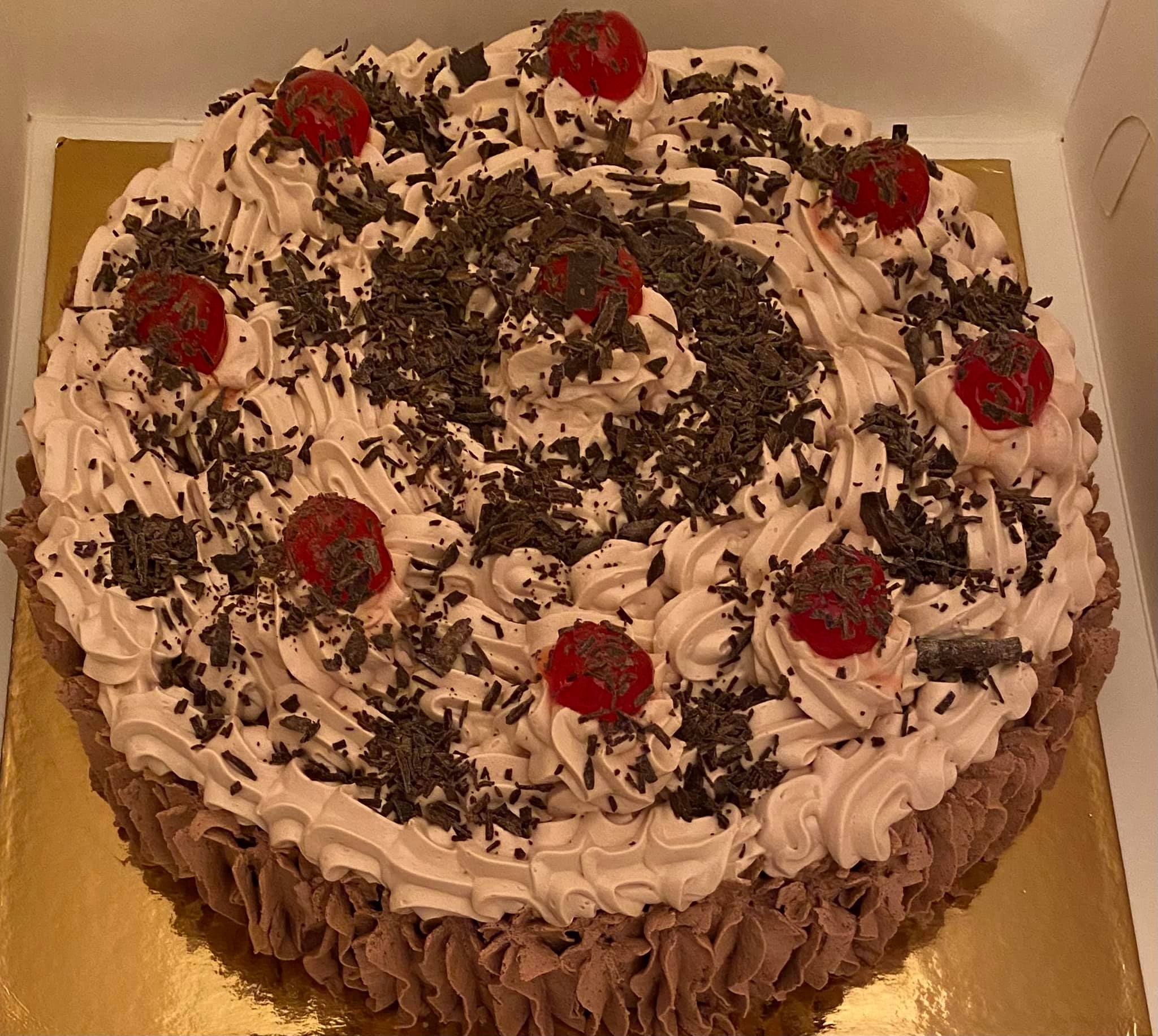 Τούρτα σοκολατίνα για του Αγίου Δημητρίου