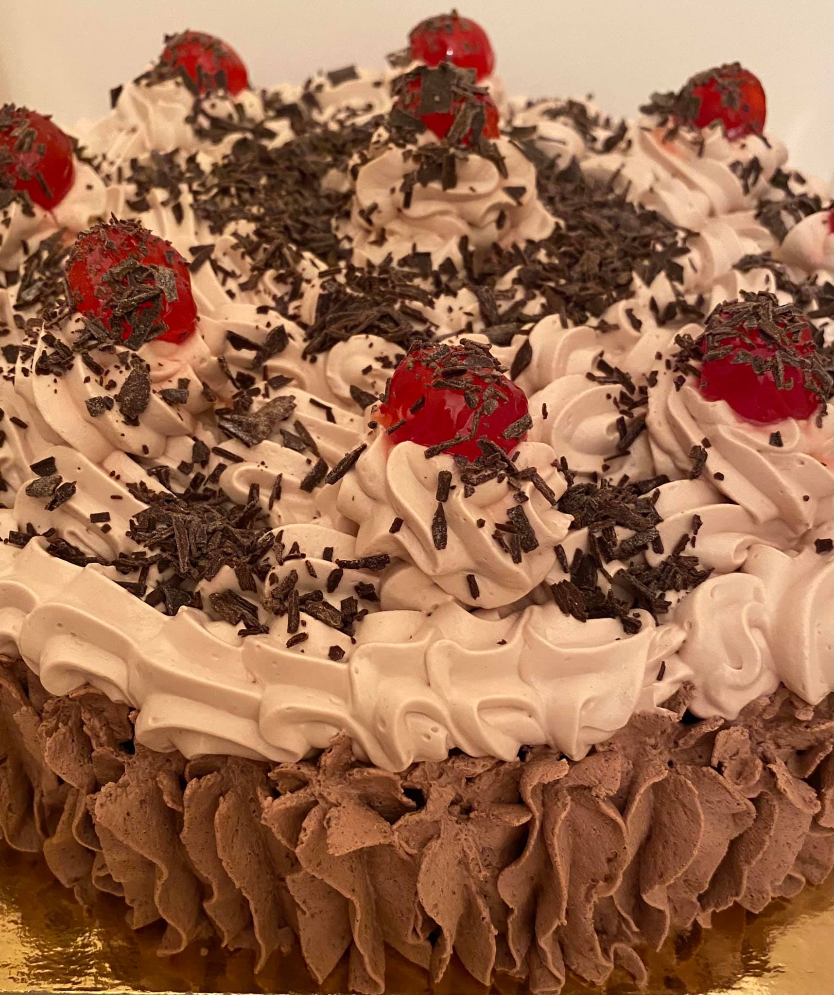 Τούρτα σοκολατίνα για του Αγίου Δημητρίου